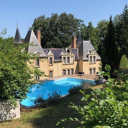 Chateau De Bonnevaux Villeneuve-de-Marc Exterior foto