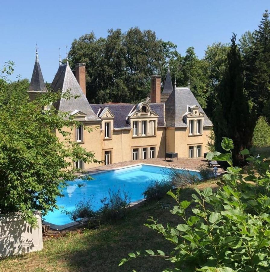 Chateau De Bonnevaux Villeneuve-de-Marc Exterior foto
